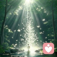 一束花的盛开，是慢慢舒展的过程；人心的治愈，也从来都不需要着急。配图