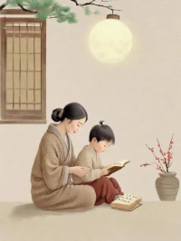 “種樹”與育人，都應(yīng)順應(yīng)天性，真正的教育是讓孩子自然生長。配圖