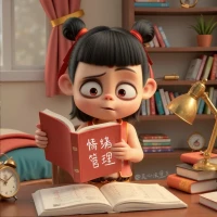 “先處理情緒，再解決問題。”當孩子哭泣，一句“我知道你很難過”，是理解的橋梁，能讓孩子感受到被看見。配圖