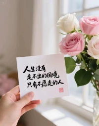 人生如棋，落子無悔。接受每個(gè)階段的自己，接受自己看錯(cuò)人，接受付出沒有回報(bào)。配圖
