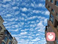 早上好，见过这么漂亮的云吗？
