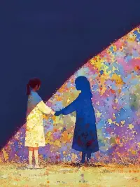 很多時候，
卡住我們的那個“死結”

恰恰就是，
我們拼命想繞開
不想看的東西??

但神奇的是，
當有個人能陪著你，
穩穩地、安全地

一起走近那個
“不敢看”的畫面

輕輕把它打開...
你會發現，

很多困擾，
真的就松動了，
甚至迎刃而解了

面對，
需要勇氣，
更需要那份被穩穩托住的安心感。配圖