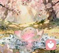 睡不着时，可以想象自己陷在厚实的云朵里，对自己说，啥事都没有，只管享受那份被托住的踏实！配图