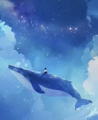 一個人的孤獨不是孤獨，
一個人找另一個人，
一句話找另一句話，
才是真正的孤獨。配圖