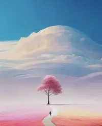 歲月就像一條河，
左岸是無法忘卻的回憶，
右岸是值得把握的青春年華，
中間飛快流淌的，
是年輕隱隱的傷感。配圖