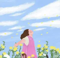 當你不再執著于控制生活時，生活本身開始變得寬容。—— 米蘭·昆德拉《生活在別處》配圖