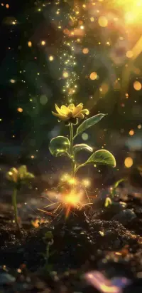 你不愿意種花，你說
我不愿看見它一點點凋落
是的，為了避免結(jié)束
你避免了一切開始
——顧城配圖