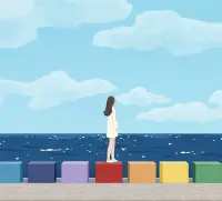 當你能坦然面對  
從你的內心通過的痛苦時  
你將是自由的        

這個世界  
將永遠不會再打擾你   
因為世界上最糟糕的事情  
就是觸發存儲在你內心的痛苦     

如果你不在在乎體驗痛苦如何   
如果你不再害怕自己   
你就自由了    

你將能夠比以往更活躍 
更生機勃勃地行走在這個世界上  
你會在更深的層次上感受一切  
你的內心  
將擁有真正美好的經歷配圖