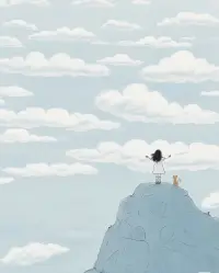 那些看似波澜不起的日复一日，
会突然在某天让人看到坚持的意义。配图