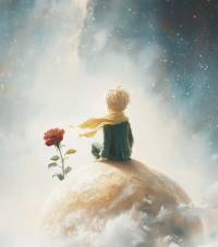 小王子说过：“I thought that I was rich with a ﬂower that was unique in all the world, and all I had was a common rose.”我以为我拥有的是全世界独一无二的玫瑰花，但其实我拥有的只是一朵普普通通的花。我们拥有的都是common rose，但是我在我的玫瑰身上倾注的时间让它变得如此重要，世上也许有成千上万朵一模一样的花，但只有我的是独一无二的玫瑰。