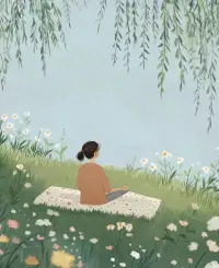 请不要担心你行动的结果一
仅仅关注行动本身就好了。
行动的结果会自然而然地产生。
对行动结果的不执着称为业力瑜伽