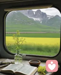 生命中的相遇如同四季更迭:
春日萌芽，夏日繁盛，
秋日沉淀，冬日静默。
每段关系都有其特定的生命周期。
当两个人的成长轨迹开始分岔，
价值观悄然改变，
生活重心逐渐转移，
再深厚的情感
也会自然地完成它的使命。
就像果实成熟后会自然坠落，
关系的结束不是失败，
而是完整的必经阶段。