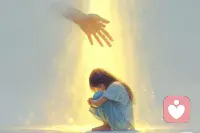 愈合，是一場需要耐心的、對自己極度慷慨的勞動。允許自己反復、笨拙、漫長。不苛求快速走出來。尊重痛苦的分量，也信任生命最終趨向整合與光明的力量。配圖