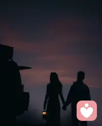 人与人之间的关系
就像人字一撇一捺相互支撑，
才能立稳，站住。