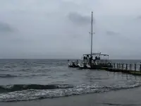 听海浪一声声拍打着海岸，你会想到些什么呢？欢迎来聊聊。