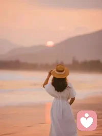 真正的安靜，源之于內心。一顆躁動的心，無論幽居于深山，還是隱沒在古剎，都無法安靜下來。正如一棵樹，紅塵中極細的風，物質世界極小的雨，都會引起一樹枝條的宕動、迷亂。所以，心最好不是招搖的枝條，而是靜默的根系，深藏在地下，不為塵世的一切所鼓惑，只追求自身的簡單和豐富。配圖