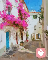 一切都是美的
花朵、墻壁、天空、陰影、回憶和敞開(kāi)的
窗。


而我始終在這里
等風(fēng)，等雨，等待生命中的奇跡——配圖