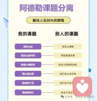 心理学家阿德勒说，人际关系中的一切矛盾无非两点：要么自己的事别人干涉了，要么自己正在干涉别人的事。配图