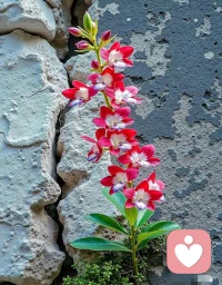 我喜欢从水泥裂缝中生长出来的一朵花或一小簇草，真是英雄。配图