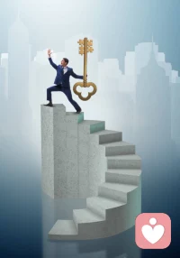 事业成功是力比多升华后充分释放的副产品。