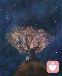 如果天总是不亮怎么办？我们要摸黑生活，但是我们努力让自己不要成为黑暗的一部分。配图