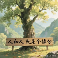 珍惜眼前人，因为下辈子不一定还能遇见；善待有缘人，因为这辈子能相伴已是福气。缘来珍惜，缘去祝福，不辜负每一次相遇，不后悔每一次离别。人生如旅，缘聚缘散，且行且珍惜。配图