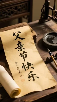 父爱如山，爱而不语❤