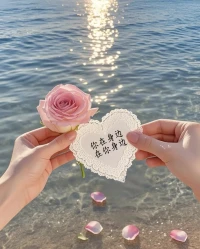 你在身邊，在你身邊！
一切美好，就在眼前！