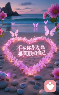 什么叫做愛？
愛就是一路同行
什么叫一路同行？
一路同行就是不離不棄
如果能離能棄就不是愛了
或者愛的不夠徹底。

愛就是精神上的連接
精神一旦接通了之后
就像血管的血液接通一樣
不是想斷就能斷的
斷了之后你也就殘疾了。

愛是對視后藏不住的笑意
是會說愛的眼睛默默看向你 ?
愛從不是空洞的承諾
它藏在每一個真實的瞬間里
是不摻假意的真誠
把心底的話都講給你聽
是換位思考的理解
是愿意退讓的包容 接納你的不完美
是彼此平等的尊重 從不勉強你的選擇
是主動伸手的給予 把好的都留一份給你
是不求回報的付出 為你多做一點也甘之如飴 

跟你鬧了別扭
從不會用冷戰把你晾在一邊
更舍不得用冷暴力讓你委屈難過
就算是你理虧
也愿意先低頭來哄你
就怕你心里不好受

愛就是住進一個人的心里
一住就是一輩子
你再窮我也不嫌奔
你再丑，我照樣稀罕
情到最濃 是時時惦念
愛到最深 是歲歲相伴
這份愛 不用眾人知曉
彼此珍惜就夠愛就是一路同行
什么叫一路同行？
一路同行就是不離不棄
如果能離能棄就不是愛了
或者愛的不夠徹底。

愛就是精神上的連接
精神一旦接通了之后
就像血管的血液接通一樣
不是想斷就能斷的
斷了之后你也就殘疾了。

愛是對視后藏不住的笑意
是會說愛的眼睛默默看向你 ?
愛從不是空洞的承諾
它藏在每一個真實的瞬間里
是不摻假意的真誠
把心底的話都講給你聽
是換位思考的理解
是愿意退讓的包容  接納你的不完美
是彼此平等的尊重  從不勉強你的選擇
是主動伸手的給予  把好的都留一份給你
是不求回報的付出  為你多做一點也甘之如飴  

跟你鬧了別扭
從不會用冷戰把你晾在一邊
更舍不得用冷暴力讓你委屈難過
就算是你理虧
也愿意先低頭來哄你
就怕你心里不好受

愛就是住進一個人的心里
一住就是一輩子
你再窮我也不嫌奔
你再丑，我照樣稀罕
情到最濃  是時時惦念
愛到最深  是歲歲相伴
這份愛  不用眾人知曉
彼此珍惜就夠
不用刻骨銘心  此生不離就好
愛不求激情浪漫    安穩到老就是最好的幸福
不用刻骨銘心 此生不離就好
愛不求激情浪漫 安穩到老就是最好的幸福配圖