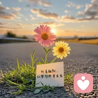 低調做人你會一次比一次穩健；
高調做事你會一次比一次優秀。
有望得到的要努力；無望得到的別介意。
再煩也別忘記微笑；再急也要注意語氣；
再苦也不忘堅持；再累也要愛自己。
成功的時候不要忘記過去；
失敗的時候不要忘記還有未來。配圖