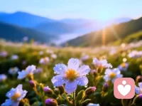 早起的人，先擁抱世界，?陽光的心，先遇見好運。
?愿時光溫柔，你我不負每一份熱愛，
?以豁達之心擁抱生活，?收獲不期而遇的小確幸！配圖