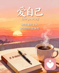 路在脚下，是距离;路在心中，是追求。
有追求，就会有坎坷;有希望，就会有失望;
风有风的方向，云有云的心情，
别奢望人人都懂你，别要求事事都如意。
平常一颗心，淡然一些事。与人相处，真诚一点;
与人误解，宽容一点。动手慢一秒，就可能与机会失之交臂；汗水少一分，也许就与梦想的实现擦身而过。
眼前的不利，可能是五年、十年前的懈怠造成的，而今天的付出，将会成为对未来最好的馈赠。配图