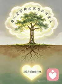 无需外求，像内扎根！🌹