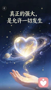 允许一切发生！❤