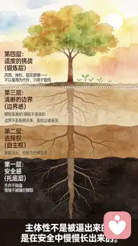 主体性不是逼出来的，
是在安全中慢慢长出来的。
它缓慢，但每一步都算数。