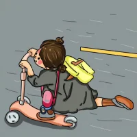 “無論什么關系，當別人不需要你的時候，你要學會收回熱情，并且禮貌退場，一扇不愿意打開的門，一直敲是不禮貌的” ? ???配圖