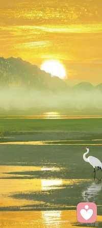 雪岭在晨光中苏醒，绿野在微风里呼吸。真正的光明，并非永无黑暗，而是能在黑暗中依然仰望星辰；真正的勇气，是见过深渊后，依然热爱这辽阔的世界。——罗曼·罗兰《约翰·克利斯朵夫》配图