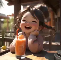 人一輩子，走走瞧瞧，吃吃喝喝，不生病，就是福氣，如果能遇到自己愛的也愛自己的人，再發(fā)點小財，就是天大的福氣。配圖