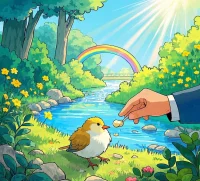 我知道你現在很難受，但請相信，這只是人生旅程中的一個曲折路段。你擁有重新出發的能力，接下來的路，會有更多美好在等你。配圖