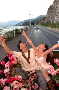 祝我們新的一月【好運?快樂】配圖