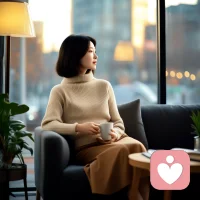 “焦慮本質上是我們身體里一套非常古老的自我保護系統。它就像大腦里的煙霧報警器，有時候廚房一點正常油煙（生活中的小壓力）也會讓它響個不停。我們現在要做的不是砸掉報警器，而是學會區分真實火警和誤報，并調節它的敏感度。”配圖