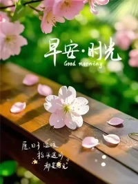 敞開心懷，放平心態，去擁抱生活，去創造生活，把握住每一個今天！
早安[太陽]
世界[合十]配圖