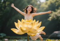 世界上最美好的事情是让自己变得更美好。

        “你若盛开，蝴蝶自来”。有的人感觉自己变好太难了，或者觉得没希望变好了，于是开始放弃自己，把变好的期待放到到老公和孩子身上。望夫成龙，望子成龙，自己就准备趴着不动了。
         这样的做法先不说老公孩子接不接受，就说万一真成了，这老公还会不会是你老公哦？孩子会不会嫌弃你哦？人家成龙翱翔天际了，你还在泥地里呆着呢。
       婚姻很稳定的家庭，极大概率都是夫妻双方的社会地位一直没有变化的家庭。一旦有一方的社会地位跃迁了，夫妻间的认知差就出来了，共同语言就少了，相互的不理解就多了，婚姻就没那么稳固了。
         所以寄希望于老公孩子不如寄希望于自己，让自己变得更美好，他们成龙了你依旧能很好的兼容，他们没成龙的时候，你就是他们成龙最好的助力。哪怕最后他们成不了龙，你也能让自己绽放，稳稳的接住他们，让家庭更幸福。因为你是美好的，身边的人和事都会被吸引着变得更美好。配图