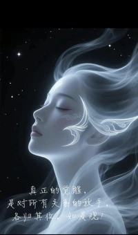 当下的感受，
构成了你此刻的全部体验。
但你的存在
不仅仅局限于这些感受。
而是超越这所有的感知。