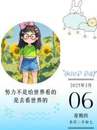 每天進步一點點就夠了。配圖