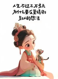 人生在世，總有些事情是難以預料的，有些路要一個人走，有些痛苦一個人受過。

人生，就是要經歷一道道難題，只要勇敢地去面對，去承受，你就會成長。

突然想明白一件事，人生的很多東西都是可遇而不可求，不用刻意去追求什么，順其自然就好。

愛自己、放過自己，是修行的第一步。

愛自己，本身就是最高的修行。配圖