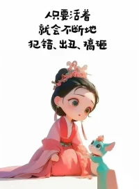 人生在世，總有些事情是難以預料的，有些路要一個人走，有些痛苦一個人受過。

人生，就是要經歷一道道難題，只要勇敢地去面對，去承受，你就會成長。

突然想明白一件事，人生的很多東西都是可遇而不可求，不用刻意去追求什么，順其自然就好。

愛自己、放過自己，是修行的第一步。

愛自己，本身就是最高的修行。配圖