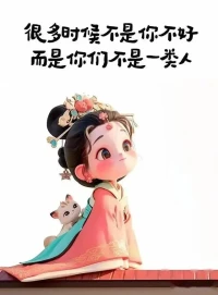 人生在世，總有些事情是難以預料的，有些路要一個人走，有些痛苦一個人受過。

人生，就是要經歷一道道難題，只要勇敢地去面對，去承受，你就會成長。

突然想明白一件事，人生的很多東西都是可遇而不可求，不用刻意去追求什么，順其自然就好。

愛自己、放過自己，是修行的第一步。

愛自己，本身就是最高的修行。配圖