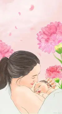 母亲的爱，是那么细腻，那么深沉，让我们永远铭记在心。配图