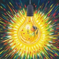 我們在生活中要表達自己的感受，四步驟觀察、感受、需要、請求，我們太需要成長學習配圖